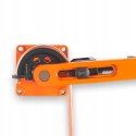VEVOR Ręczna giętarka do rur 3/8" do 1" 7 matryc