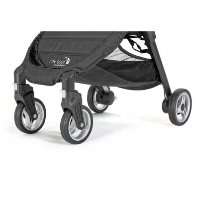Wózek spacerowy Baby Jogger City Tour 2 czarny Wózek spacerowy Baby Jogger City Tour 2 czarny