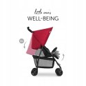 Wózek spacerowy Hauck Sport black/red