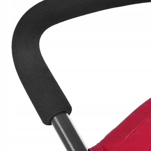 Wózek spacerowy Hauck Sport black/red Wózek spacerowy Hauck Sport black/red