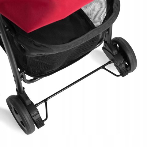 Wózek spacerowy Hauck Sport black/red Wózek spacerowy Hauck Sport black/red