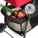 Wózek spacerowy Hauck Sport black/red