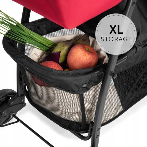 Wózek spacerowy Hauck Sport black/red Wózek spacerowy Hauck Sport black/red
