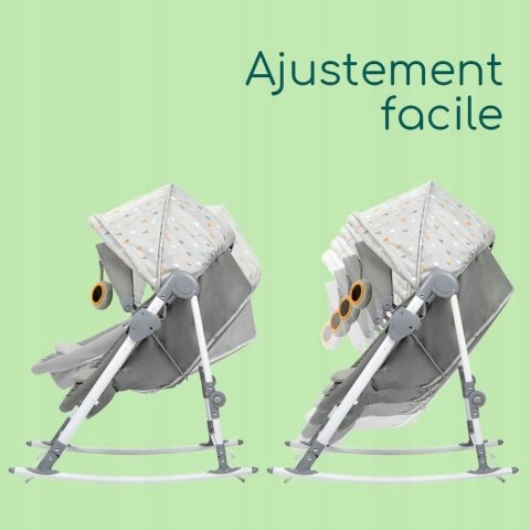 Bebeconfort Calys Baby Rocker 3w1 Bujaczek Grey Bebeconfort Calys Baby Rocker 3w1 Bujaczek Grey