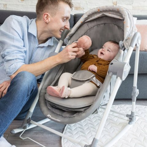 Bebeconfort Calys Baby Rocker 3w1 Bujaczek Grey Bebeconfort Calys Baby Rocker 3w1 Bujaczek Grey