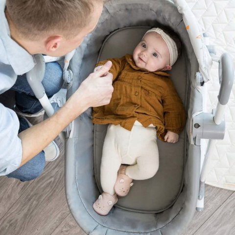 Bebeconfort Calys Baby Rocker 3w1 Bujaczek Grey Bebeconfort Calys Baby Rocker 3w1 Bujaczek Grey