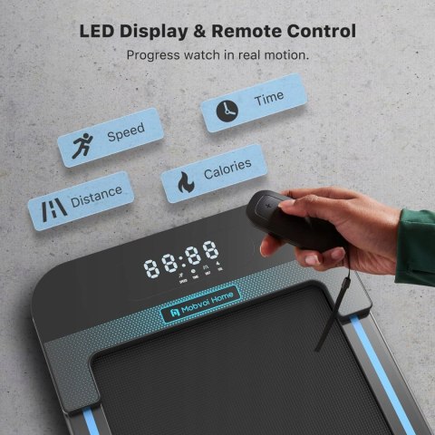 Bieżnia elektryczna Mobvoi 6KMH do 120 kg Bieżnia elektryczna Mobvoi 6KMH do 120 kg
