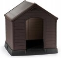Buda dla psa Curver tworzywo sztuczne wym. zew. 99 cm x 95 cm x 99 cm Brown