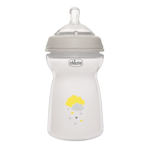 Chicco Butelka antykolkowa dla niemowląt 330 ml 6m+ Chicco Butelka antykolkowa dla niemowląt 330 ml 6m+