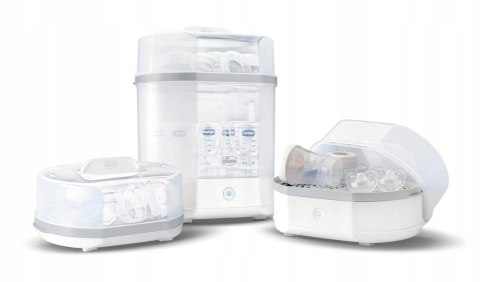 Chicco Sterylizator modułowy elektryczny 3w1 Chicco Sterylizator modułowy elektryczny 3w1