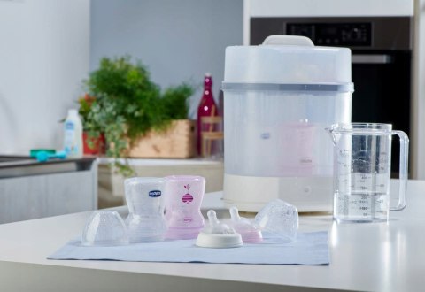 Chicco Sterylizator modułowy elektryczny 3w1 Chicco Sterylizator modułowy elektryczny 3w1