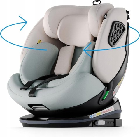 Fotelik obrotowy BABIFY 360 i-size 40-150 cm Fotelik obrotowy BABIFY 360 i-size 40-150 cm