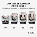 Fotelik obrotowy BABIFY 360 i-size 40-150 cm
