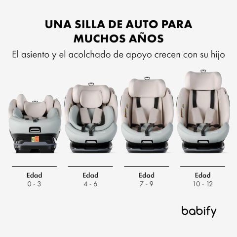 Fotelik obrotowy BABIFY 360 i-size 40-150 cm Fotelik obrotowy BABIFY 360 i-size 40-150 cm