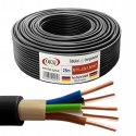 Kabel Przewód OKSI 25 m NYY-J 5 Elektryczny Ziemny 5 x 1,5 mm²