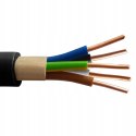 Kabel Przewód OKSI 25 m NYY-J 5 Elektryczny Ziemny 5 x 1,5 mm²