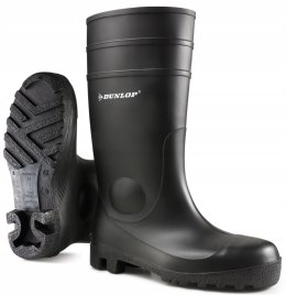 Kalosze DUNLOP Protomastor 142PP Czarne S5 SRA