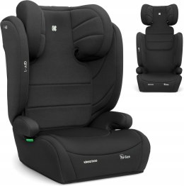 KikkaBoo i-Aid FOTELIK SAMOCHODOWY I-SIZE 15-36 KG 100-150 CM BLACK
