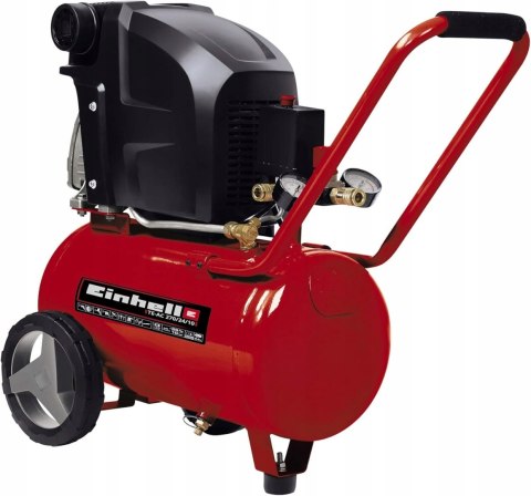 Kompresor olejowy Einhell TE-AC 270/24/10 24 l 10 bar
