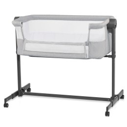 Łóżeczko Kinderkraft NESTE UP2 59 x 94 cm szare