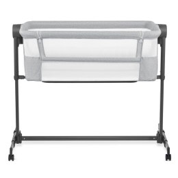 Łóżeczko Kinderkraft NESTE UP2 59 x 94 cm szare