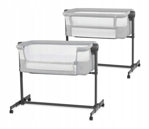 Łóżeczko Kinderkraft NESTE UP2 59 x 94 cm szare Łóżeczko Kinderkraft NESTE UP2 59 x 94 cm szare
