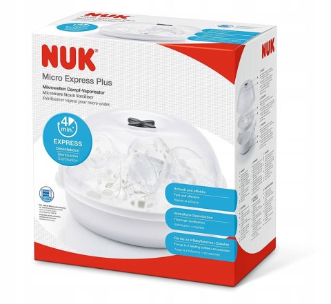 MIKROFALOWY STERYLIZATOR NUK MICROEXPRES MIKROFALOWY STERYLIZATOR NUK MICROEXPRES