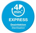 MIKROFALOWY STERYLIZATOR NUK MICROEXPRES