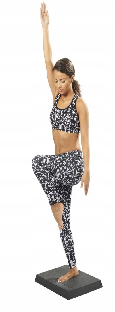 Mata do ćwiczeń Trendy poduszka balansowa do Fitness 49x38x6cm Mata do ćwiczeń Trendy poduszka balansowa do Fitness 49x38x6cm