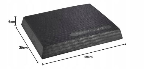 Mata do ćwiczeń Trendy poduszka balansowa do Fitness 49x38x6cm Mata do ćwiczeń Trendy poduszka balansowa do Fitness 49x38x6cm