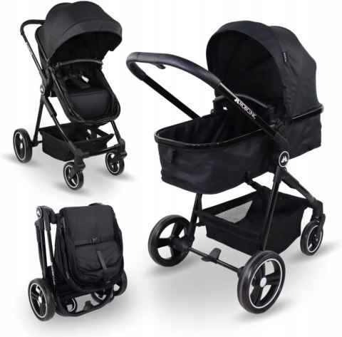 Mobiclinic Kids, Wózek + Gondola, 2 w 1 Ultrakompaktowy Mobiclinic Kids, Wózek + Gondola, 2 w 1 Ultrakompaktowy
