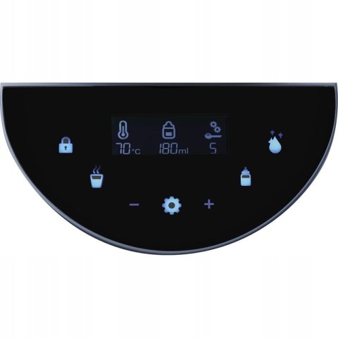 Podgrzewacz elektryczny Beaba Milkeo Plus Night Blue ekspres do mleka Podgrzewacz elektryczny Beaba Milkeo Plus Night Blue ekspres do mleka