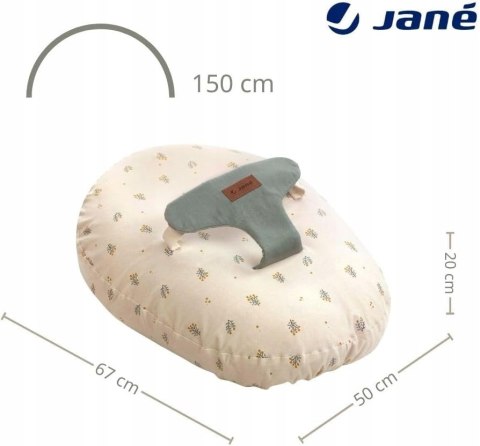 Poduszka do karmienia Jane poduszka ciążowa reduktor z pokrowcem 2w1 Poduszka do karmienia Jane poduszka ciążowa reduktor z pokrowcem 2w1