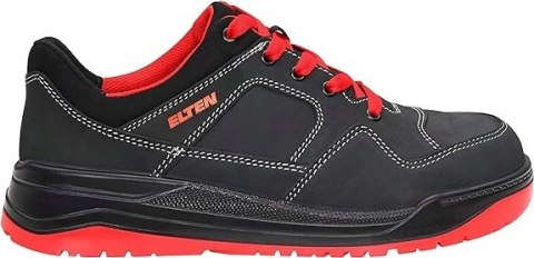 Półbuty ELTEN MAVERICK black-red Low ESD S3 r.45 Półbuty ELTEN MAVERICK black-red Low ESD S3 r.45