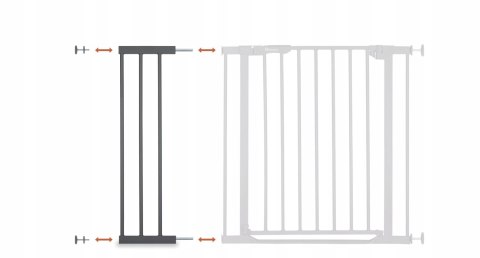 Przedłużenie Barierki zabezpieczającej Hauck 21 cm Przedłużenie Barierki zabezpieczającej Hauck 21 cm