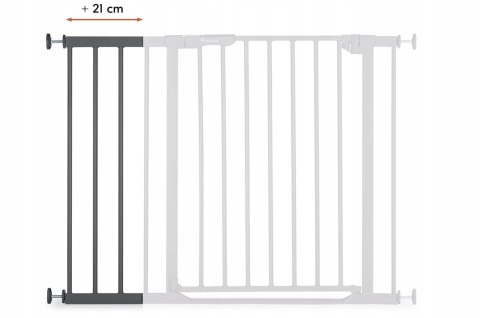 Przedłużenie Barierki zabezpieczającej Hauck 21 cm Przedłużenie Barierki zabezpieczającej Hauck 21 cm