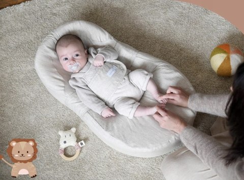 RED CASTLE Cocoonababy ergonomiczny kokon Reduktor Materac dla niemowlaka RED CASTLE Cocoonababy ergonomiczny kokon Reduktor Materac dla niemowlaka