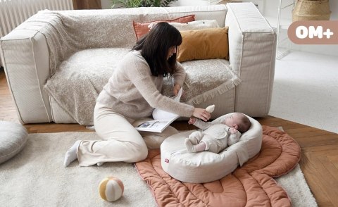 RED CASTLE Cocoonababy ergonomiczny kokon Reduktor Materac dla niemowlaka RED CASTLE Cocoonababy ergonomiczny kokon Reduktor Materac dla niemowlaka