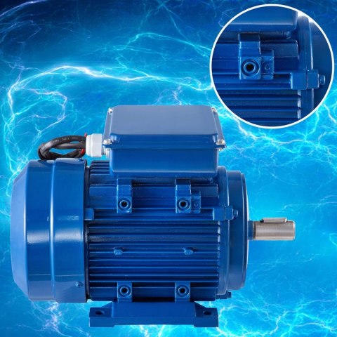 Silnik elektryczny 2,2 kW 12,4A 2860obr/min Silnik elektryczny 2,2 kW 12,4A 2860obr/min