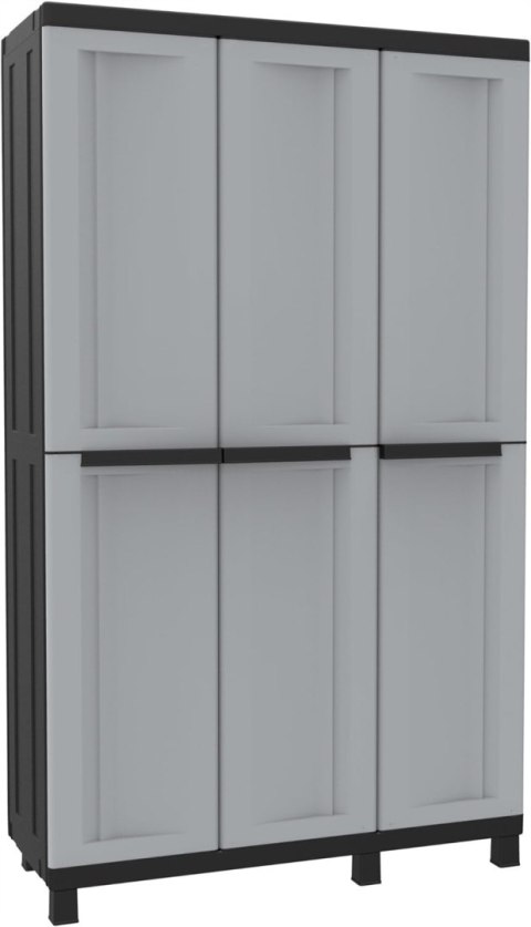 Terry Twist Black 102A wielofunkcyjna szafka ogrodowa 170x102x39cm Terry Twist Black 102A wielofunkcyjna szafka ogrodowa 170x102x39cm