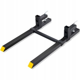 VEVOR Widły do Palet Udźwig 907Kg I Długość 109cm i Regulowany Stabilizator