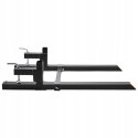 VEVOR Widły do Palet Udźwig 907Kg I Długość 109cm i Regulowany Stabilizator