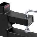 VEVOR Widły do Palet Udźwig 907Kg I Długość 109cm i Regulowany Stabilizator