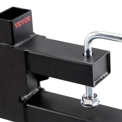 VEVOR Widły do Palet Udźwig 907Kg I Długość 109cm i Regulowany Stabilizator VEVOR Widły do Palet Udźwig 907Kg I Długość 109cm i Regulowany Stabilizator