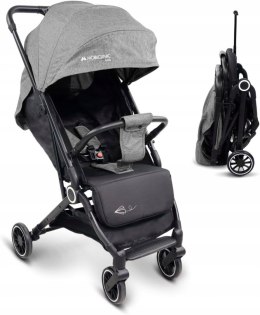 WÓZEK SPACEROWY ULTRAKOMPAKTOWY SKŁADANY AMORTYZACJA MOBICLINIC KIDS
