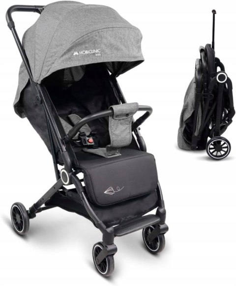 WÓZEK SPACEROWY ULTRAKOMPAKTOWY SKŁADANY AMORTYZACJA MOBICLINIC KIDS WÓZEK SPACEROWY ULTRAKOMPAKTOWY SKŁADANY AMORTYZACJA MOBICLINIC KIDS