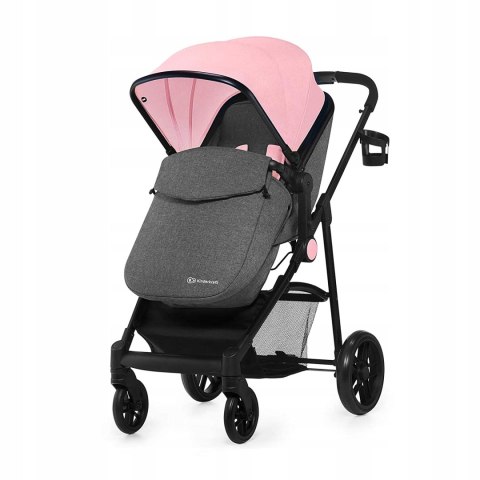 Wózek 3w1 spacerówka fotelik KINDERKRAFT JULI rosa Wózek 3w1 spacerówka fotelik KINDERKRAFT JULI rosa