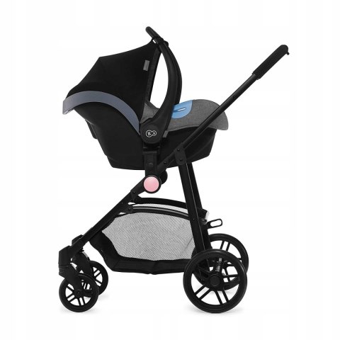 Wózek 3w1 spacerówka fotelik KINDERKRAFT JULI rosa Wózek 3w1 spacerówka fotelik KINDERKRAFT JULI rosa