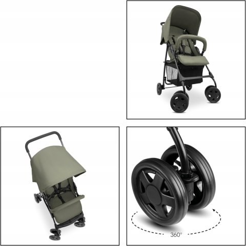 Wózek Spacerowy Hauck Sport Lekki oliwkowy Wózek Spacerowy Hauck Sport Lekki oliwkowy
