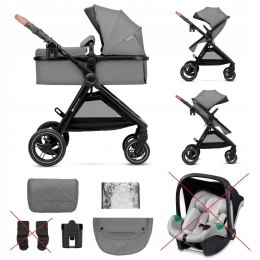 Wózek dziecięcy wielofunkcyjny Kinderkraft ESME 3w1